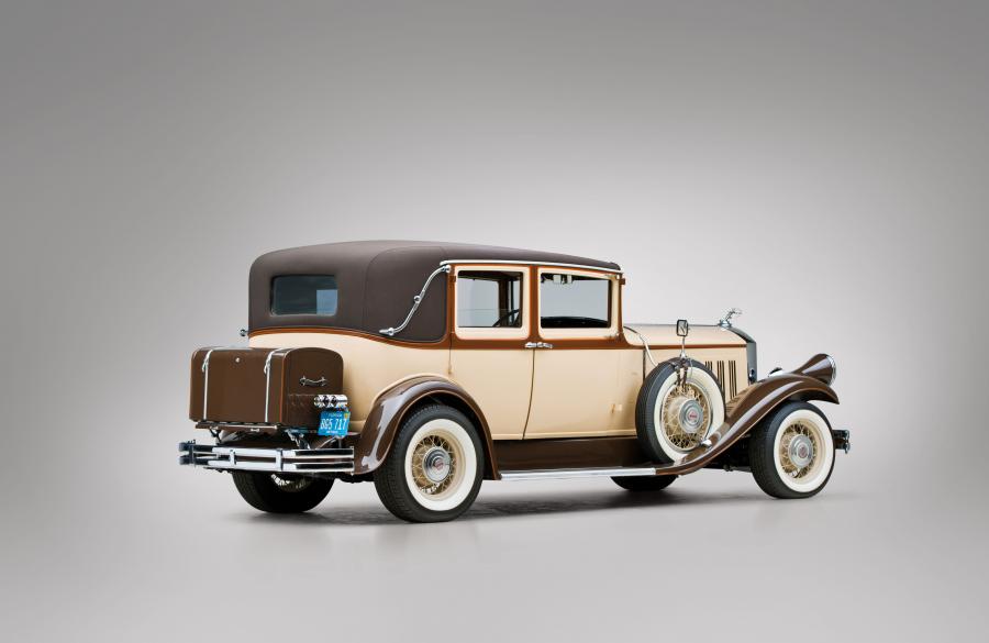  Pierce-Arrow Custom Brougham 1929 года  (фото 24 из 24)